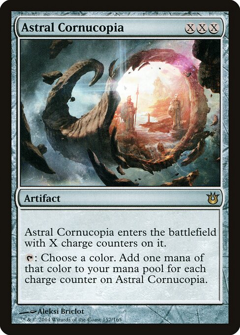 Astral Cornucopia (BNG 157) [Born of the Gods]