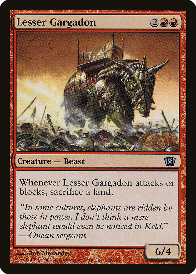 Lesser Gargadon [Eighth Edition]