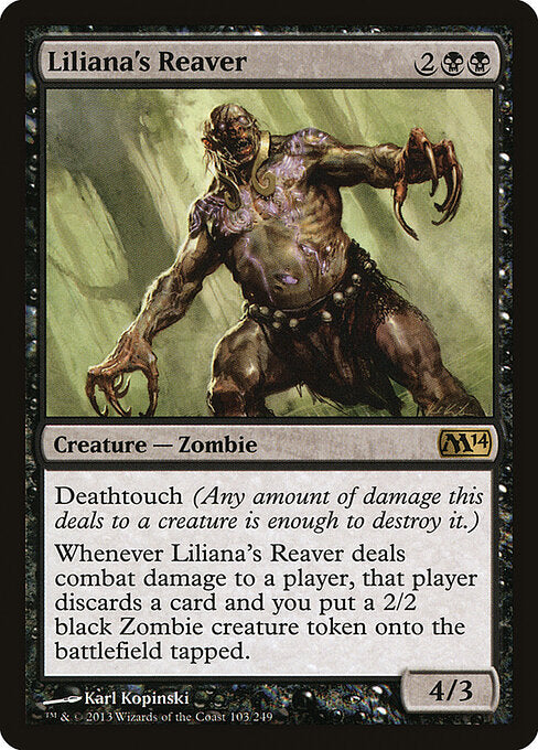 Liliana's Reaver (M14 103) [Magic 2014]