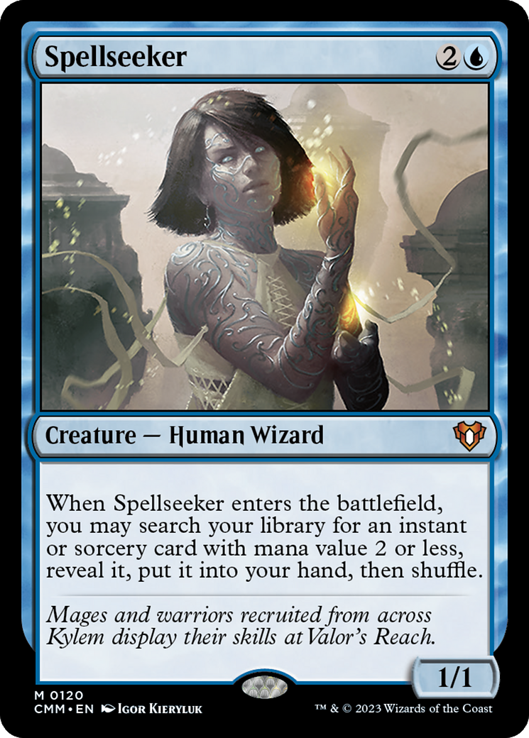 Spellseeker [Commander Masters]