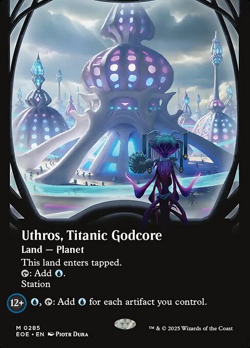 Uthros, Titanic Godcore (EOE 285) [Edge of Eternities]