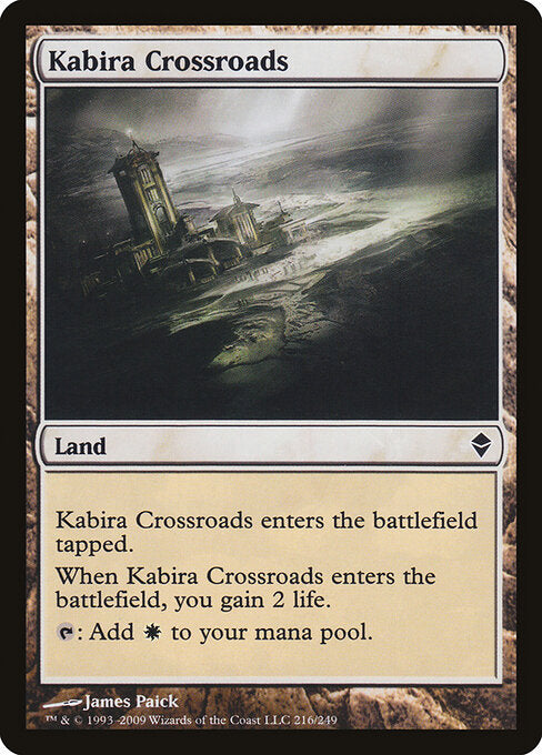 Kabira Crossroads (ZEN 216) [Zendikar]