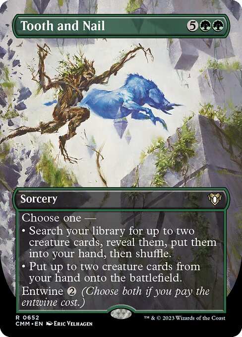 Tooth and Nail (CMM 652) [Commander Masters]