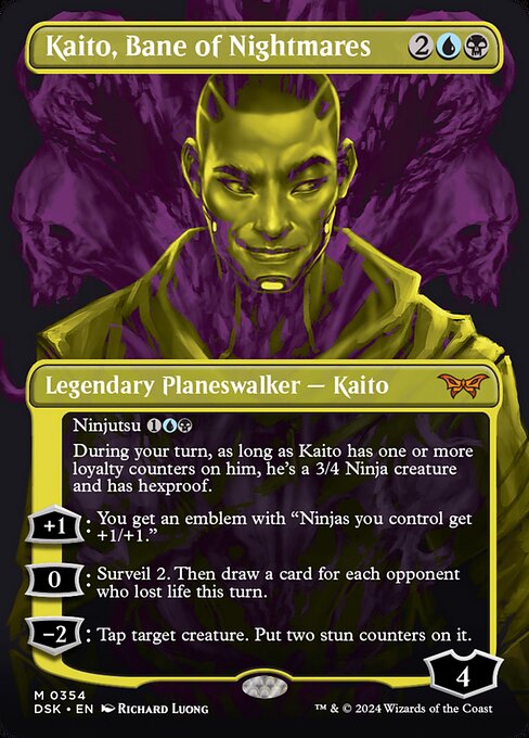 Kaito, Bane of Nightmares (DSK 354) [Duskmourn: House of Horror]