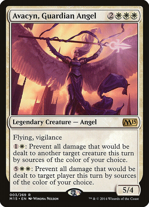 Avacyn, Guardian Angel (M15 3) [Magic 2015]
