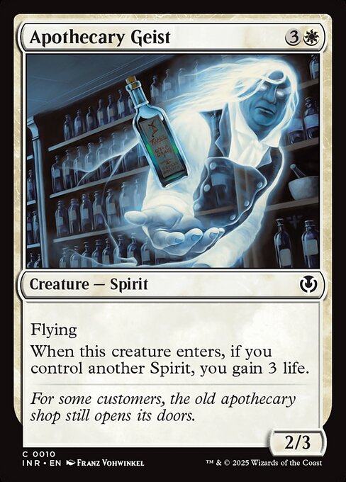 Apothecary Geist (INR 10) [Innistrad Remastered]