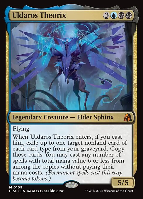 Uldaros Theorix (FRA 159) [Reality Fracture]