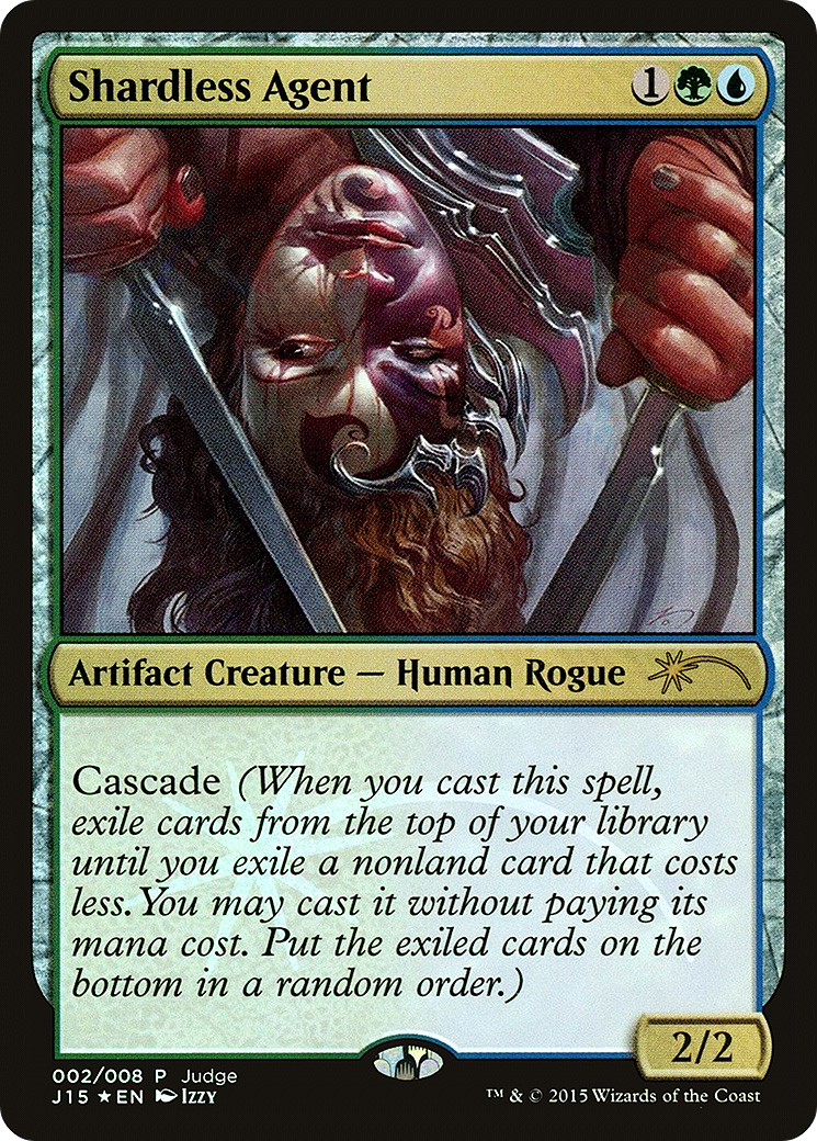 Shardless Agent [Judge Gift Cards 2015]