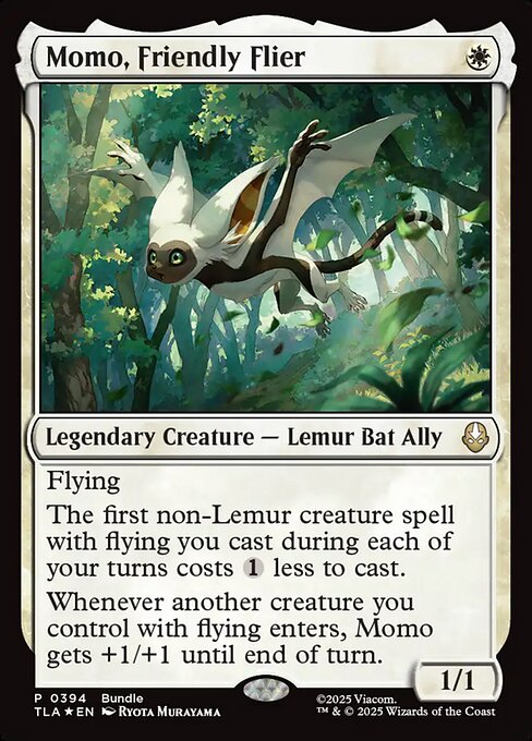 Momo, Friendly Flier (TLA 394) [Avatar: The Last Airbender]