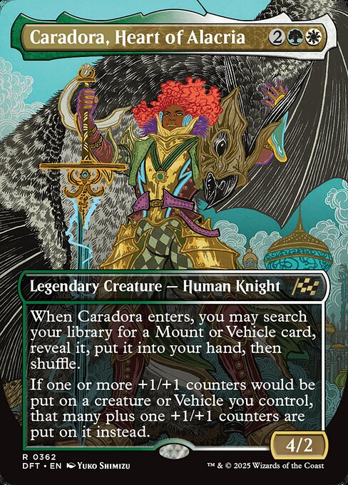 Caradora, Heart of Alacria (DFT 362) [Aetherdrift]