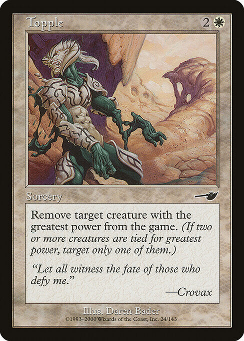 Topple (NEM 24) [Nemesis]