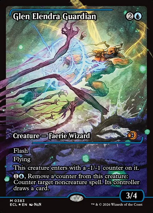 Glen Elendra Guardian (ECL 383) [Lorwyn Eclipsed]