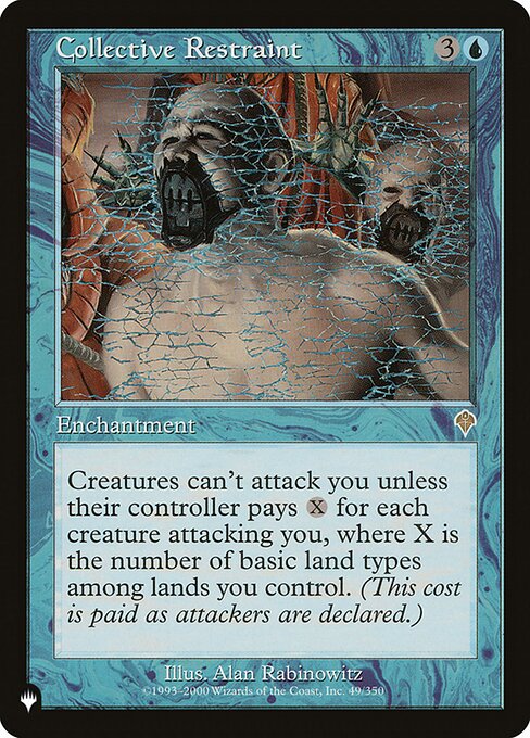Collective Restraint (PLST INV-49) [The List]