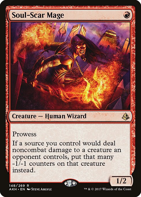 Soul-Scar Mage (AKH 148) [Amonkhet]