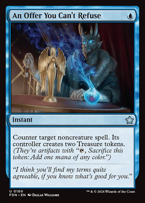 An Offer You Can't Refuse (FDN 160) [Foundations]