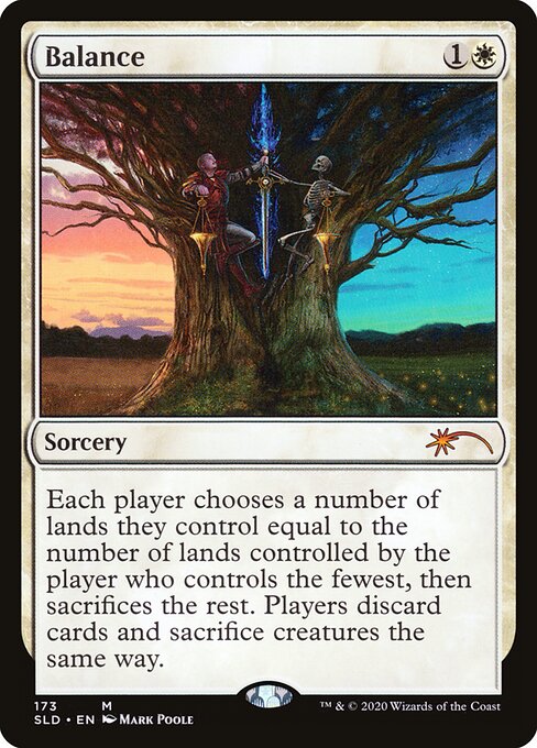 Balance (SLD 173) [Secret Lair Drop]