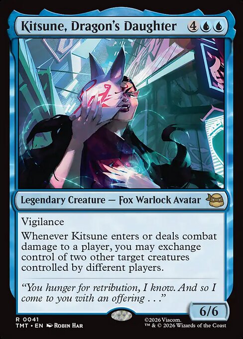 Kitsune, Dragon's Daughter (TMT 41) [Teenage Mutant Ninja Turtles]