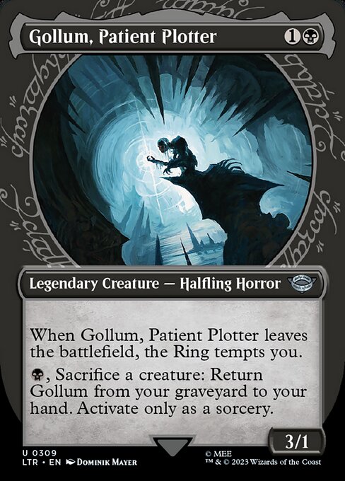Gollum, Patient Plotter (LTR 309) [The Lord of the Rings: Tales of Middle-earth]