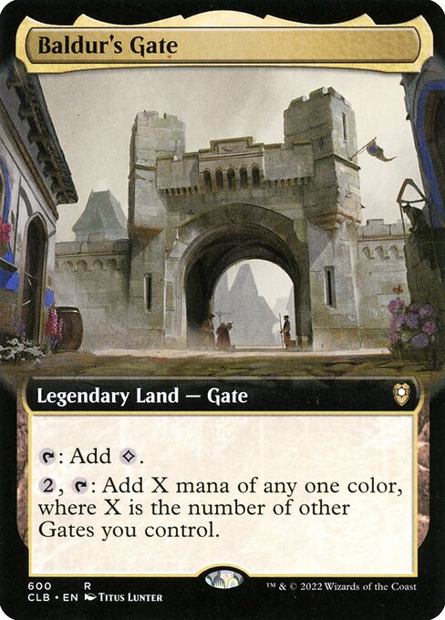 Baldur's Gate (CLB 600) [Commander Legends: Battle for Baldur's Gate]