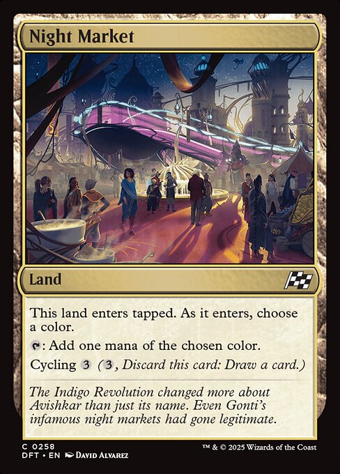 Night Market (DFT 258) [Aetherdrift]