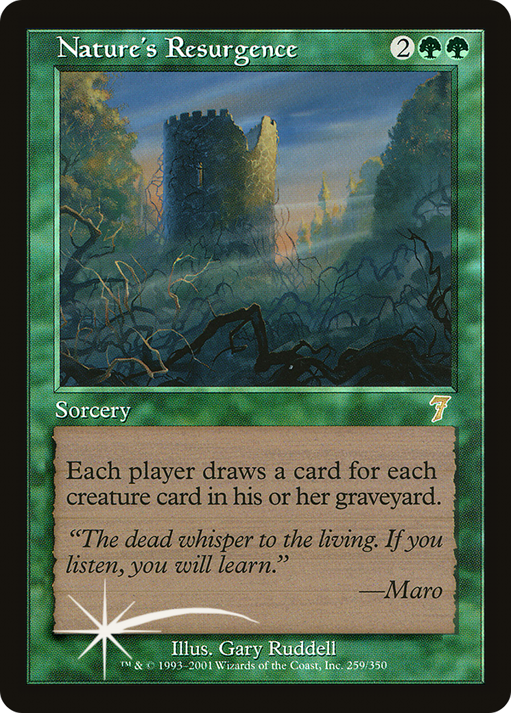 Nature's Resurgence [Seventh Edition]
