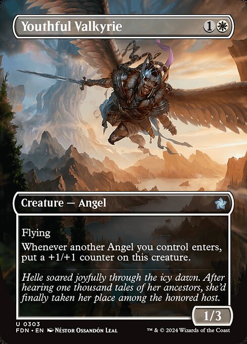 Youthful Valkyrie (FDN 303) [Foundations]