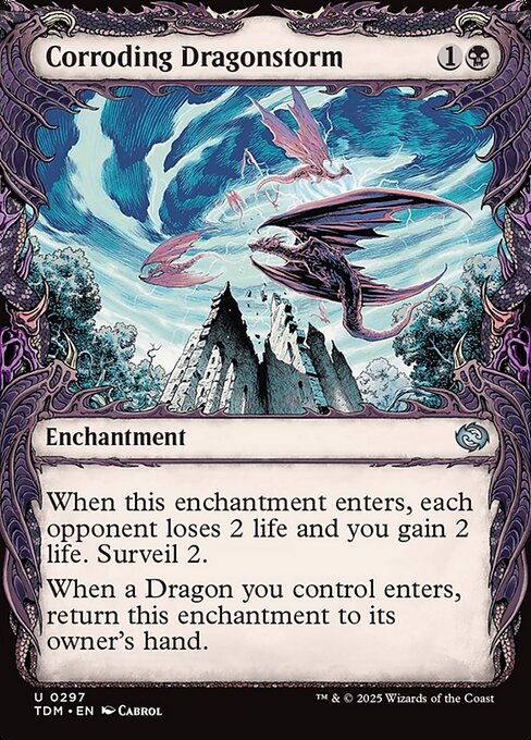 Corroding Dragonstorm (TDM 297) [Tarkir: Dragonstorm]