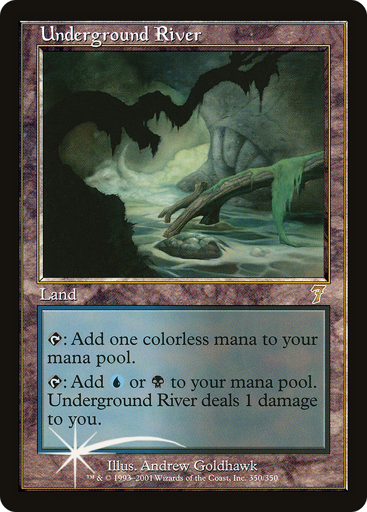 Underground River [Seventh Edition]