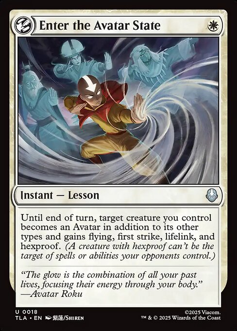 Enter the Avatar State (TLA 18) [Avatar: The Last Airbender]
