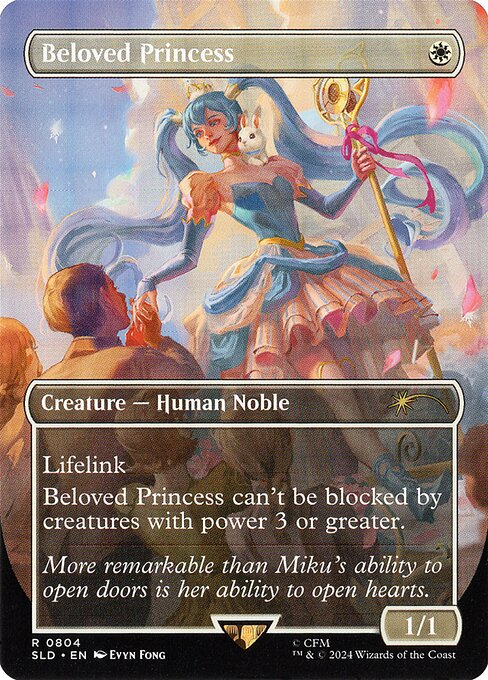 Beloved Princess (SLD 804) [Secret Lair Drop]