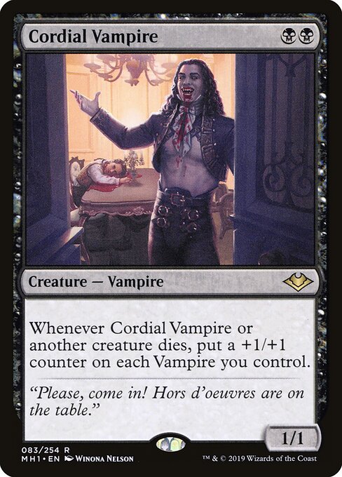 Cordial Vampire (MH1 83) [Modern Horizons]