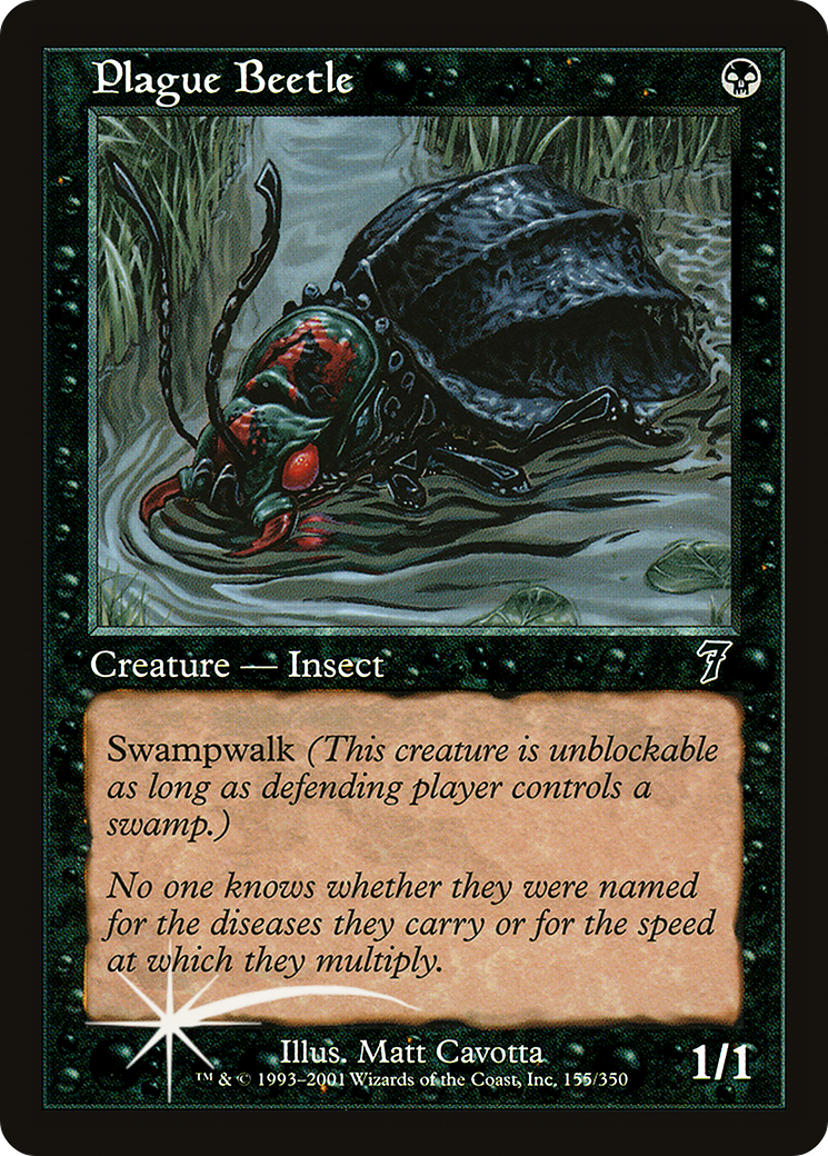 Plague Beetle [Seventh Edition]