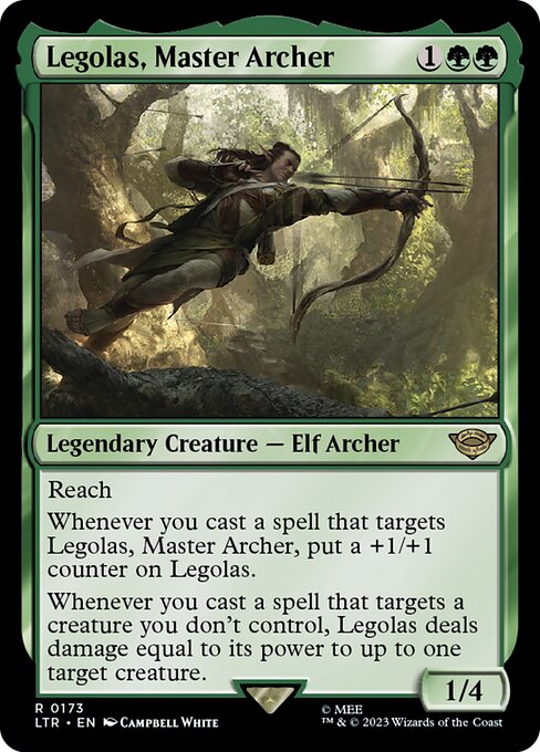 Legolas, Master Archer (LTR 173) [The Lord of the Rings: Tales of Middle-earth]