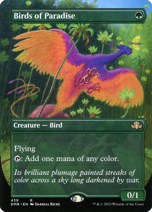 Birds of Paradise (DMR 439) [Dominaria Remastered]