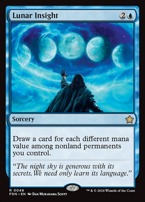 Lunar Insight (FDN 46) [Foundations]
