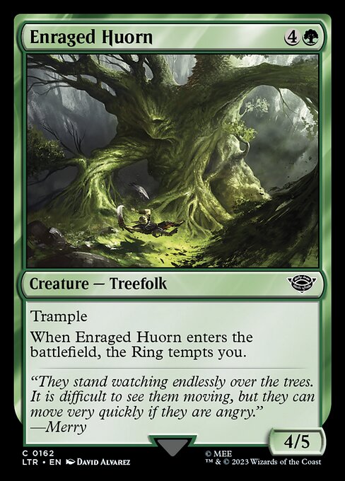 Enraged Huorn (LTR 162) [The Lord of the Rings: Tales of Middle-earth]