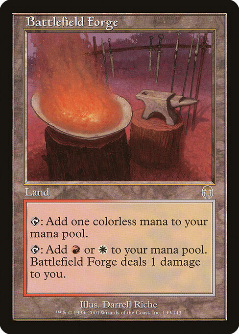 Battlefield Forge (APC 139) [Apocalypse]
