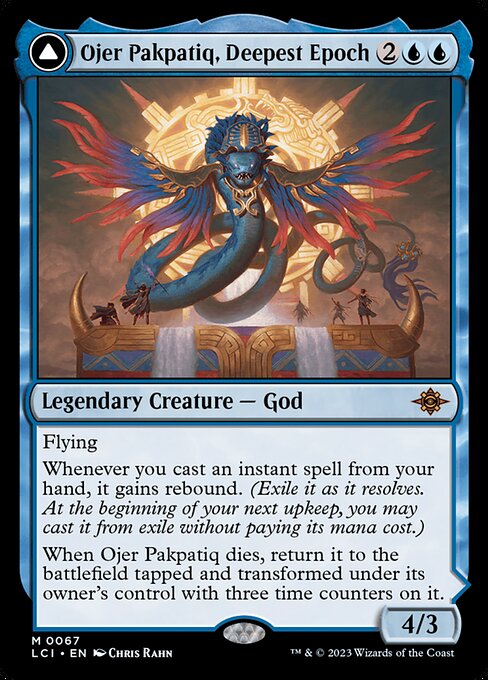 Ojer Pakpatiq, Deepest Epoch // Temple of Cyclical Time (LCI 67) [The Lost Caverns of Ixalan]