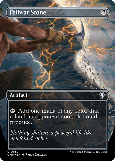 Fellwar Stone (CMM 657) [Commander Masters]