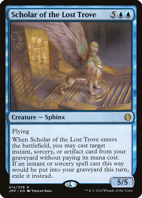 Scholar of the Lost Trove (JMP 14) [Jumpstart]