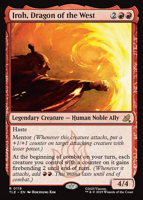 Iroh, Dragon of the West (TLE 119) [Avatar: The Last Airbender Eternal]