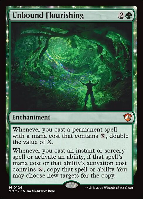 Unbound Flourishing (SOC 126) [Secrets of Strixhaven Commander]