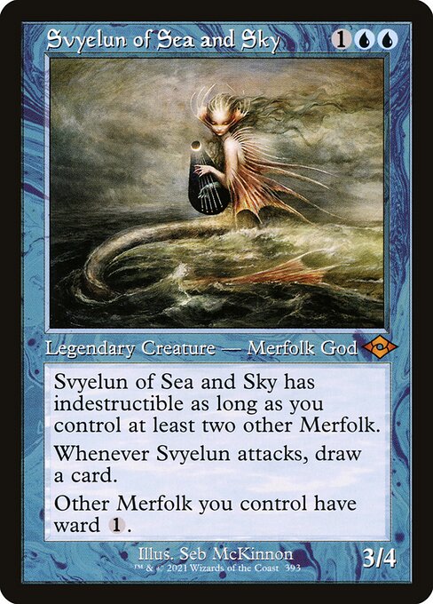 Svyelun of Sea and Sky (MH2 393) [Modern Horizons 2]