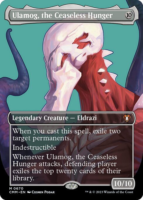 Ulamog, the Ceaseless Hunger (CMM 670) [Commander Masters]
