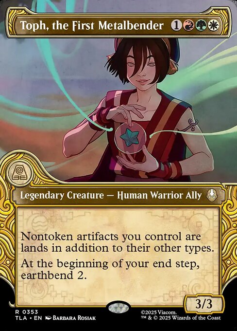 Toph, the First Metalbender (TLA 353) [Avatar: The Last Airbender]
