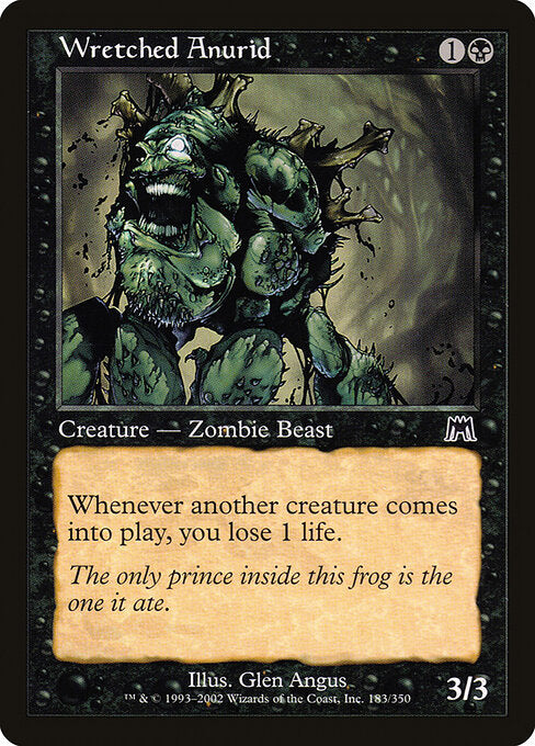 Wretched Anurid (ONS 183) [Onslaught]