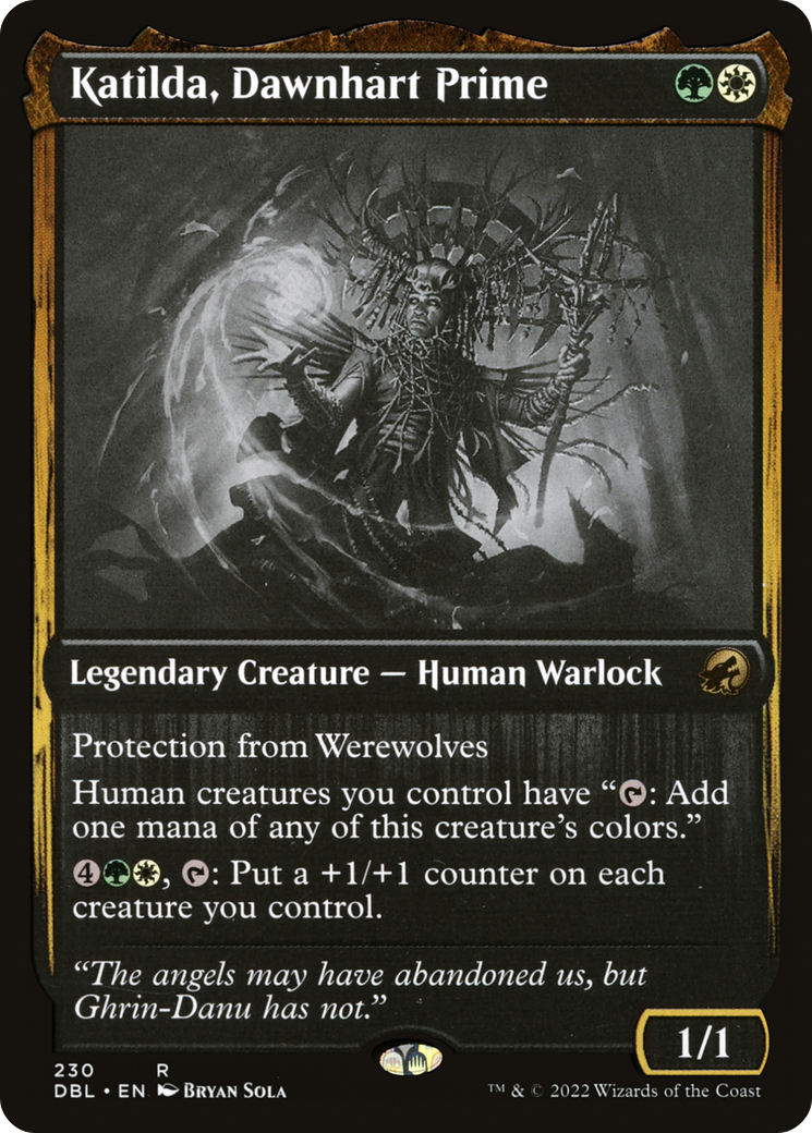Katilda, Dawnhart Prime [Innistrad: Double Feature]