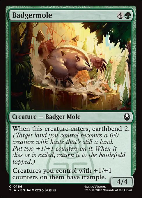 Badgermole (TLA 166) [Avatar: The Last Airbender]