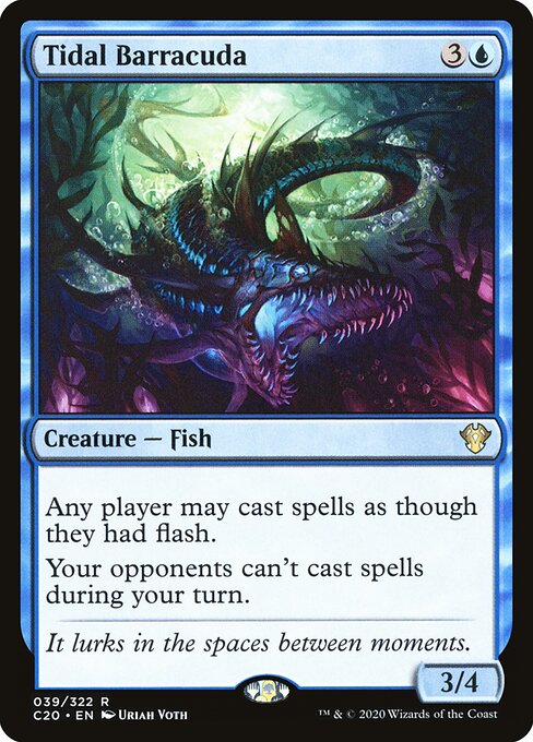 Tidal Barracuda (C20 39) [Commander 2020]