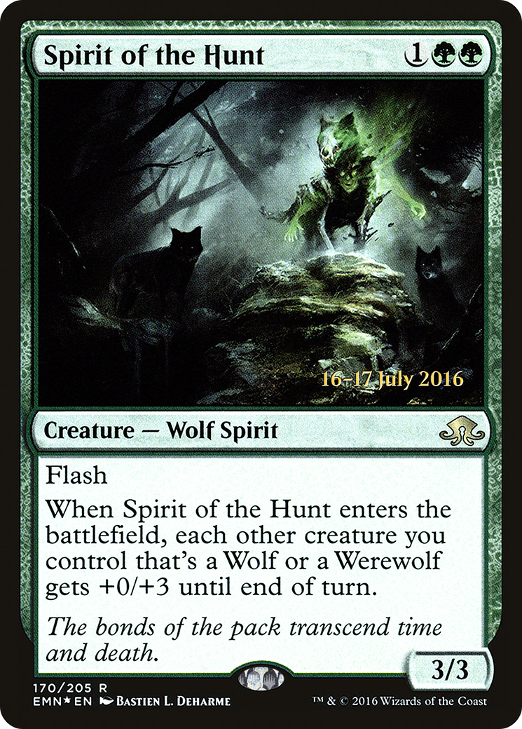 Spirit of the Hunt [Eldritch Moon Prerelease Promos]